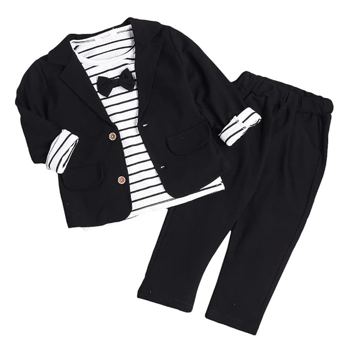 Boys Cotton Blend Formal Set